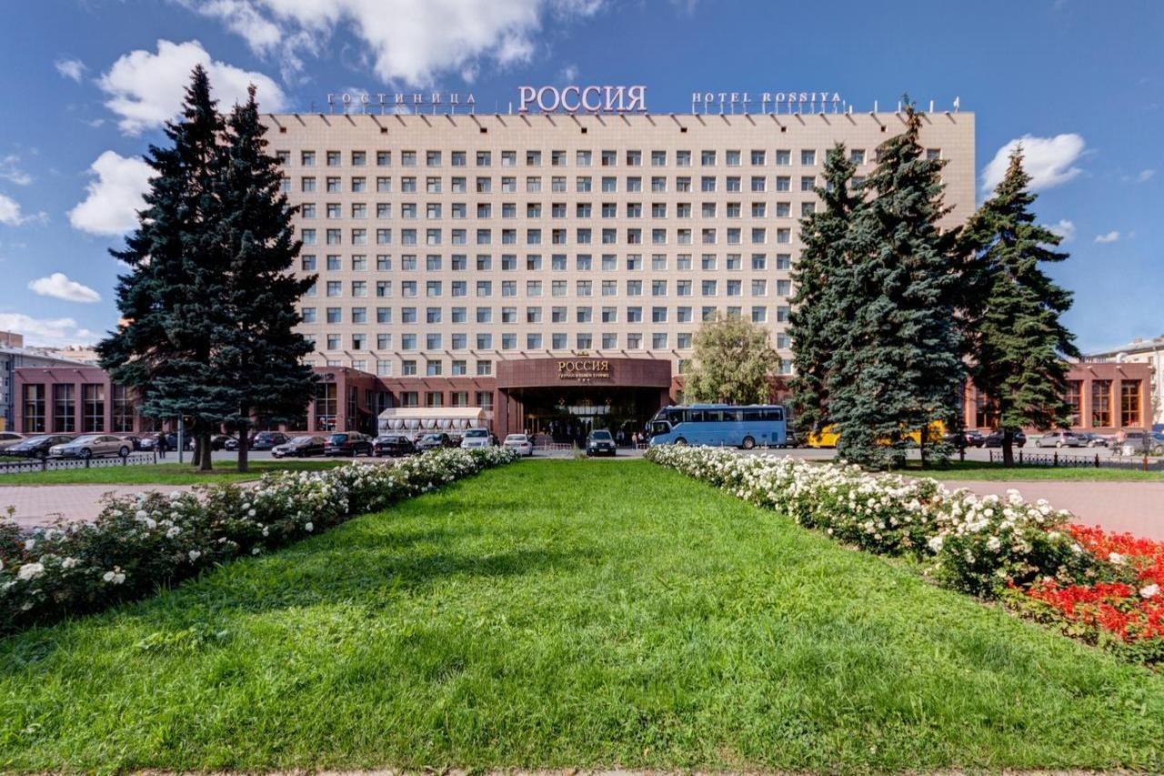 Hotel Rossiya Sankt Petersburg Exterior foto