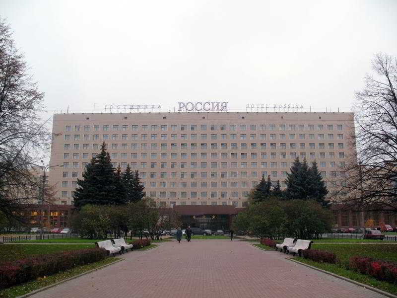 Hotel Rossiya Sankt Petersburg Exterior foto