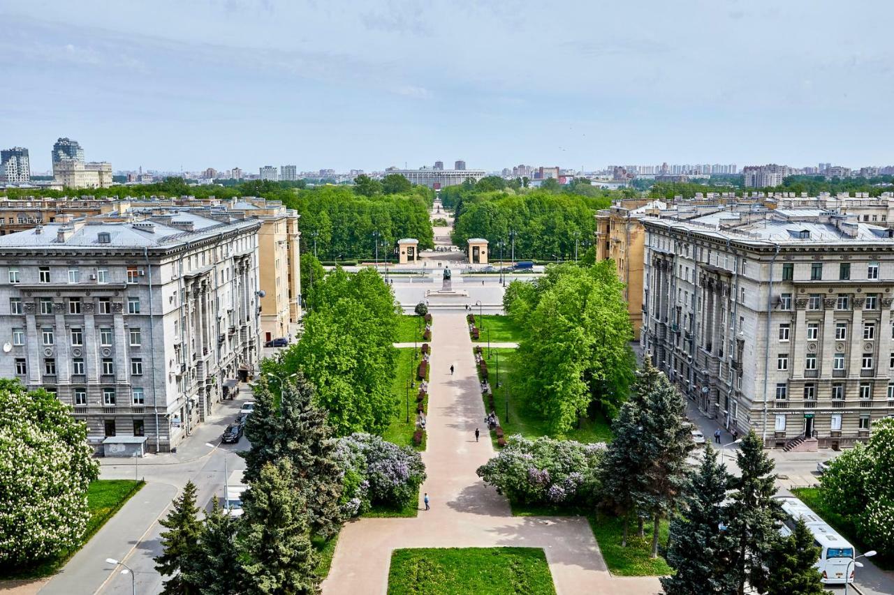 Hotel Rossiya Sankt Petersburg Exterior foto