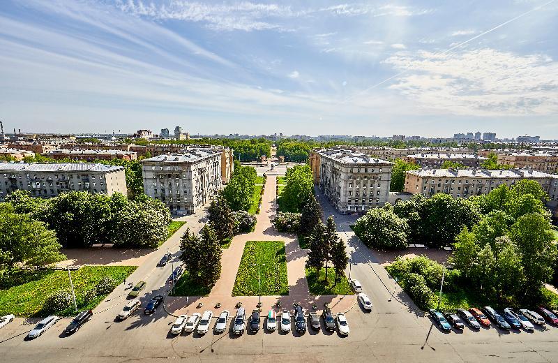 Hotel Rossiya Sankt Petersburg Exterior foto